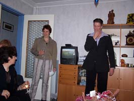 Sabine et Inge - Chez Inge