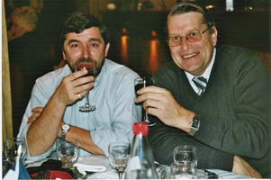 Christian (fr) et Jan (esp)